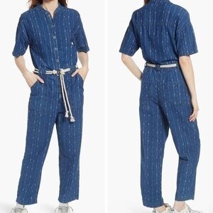 NWT Adriano Goldschmied AG Emery Denim Jumpsuit M